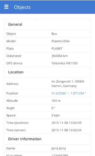 GPS Server Mobile 3
