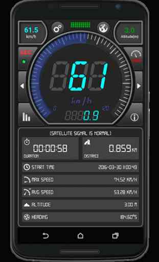 GPS Speed Pro 3