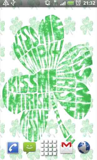 Green Kiss Me Im Irish LWP 1