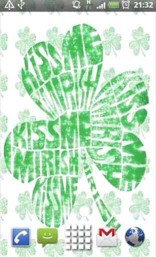 Green Kiss Me Im Irish LWP 2