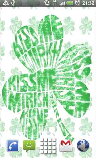 Green Kiss Me Im Irish LWP 3