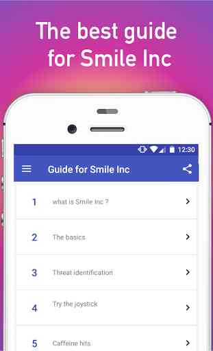 Guide for Smile Inc tips Cheat 1