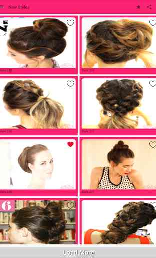 Hair Styles Step by step 1