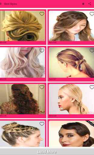 Hair Styles Step by step 2