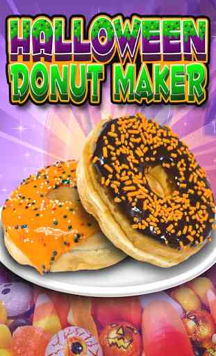 Halloween Donut Maker - Kids 1