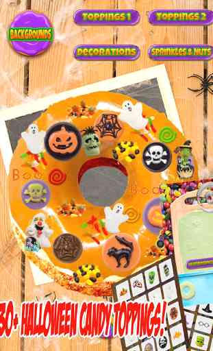 Halloween Donut Maker - Kids 2