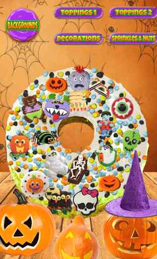 Halloween Donut Maker - Kids 3