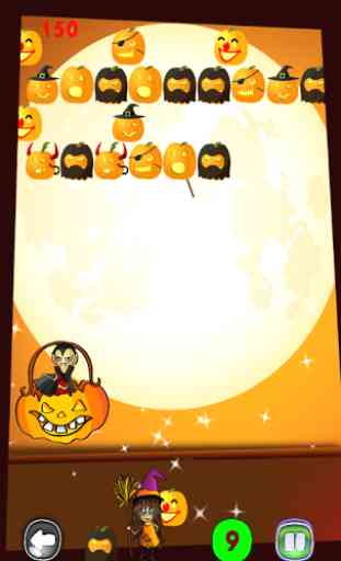 Halloween Games Bubble Shooter 2