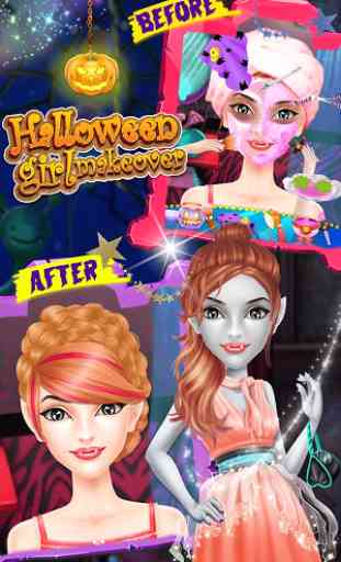 Halloween Girl Makeover 2