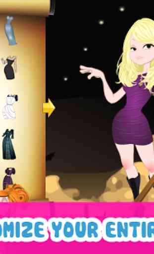 Halloween Girls-Halloween Game 3