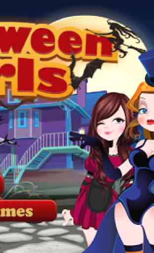 Halloween Girls-Halloween Game 4