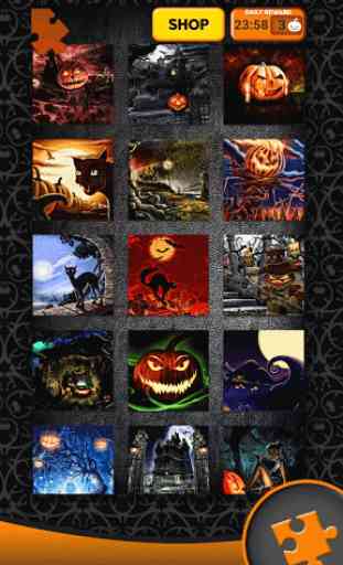 Halloween Puzzle Games 1