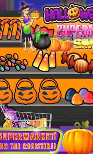 Halloween Supermarket Grocery 1
