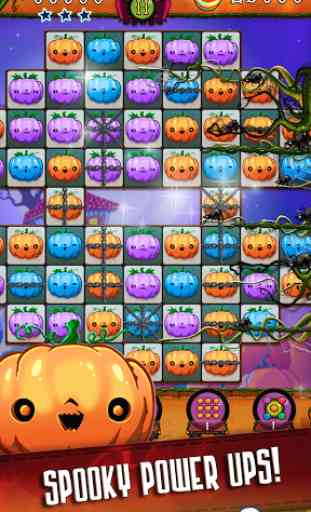 Halloween Swipe: Match3 Puzzle 3
