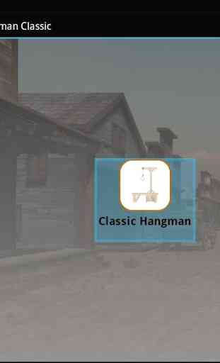 Hangman Classic 1