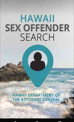 Hawaii Sex Offender Search 1