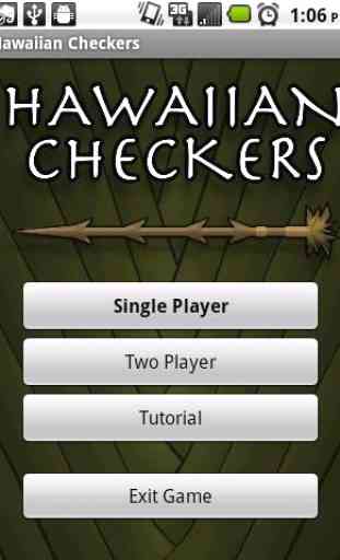 Hawaiian Checkers (Free) 2
