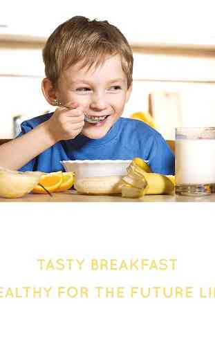 Healthy Kids Breakfast ideas 1