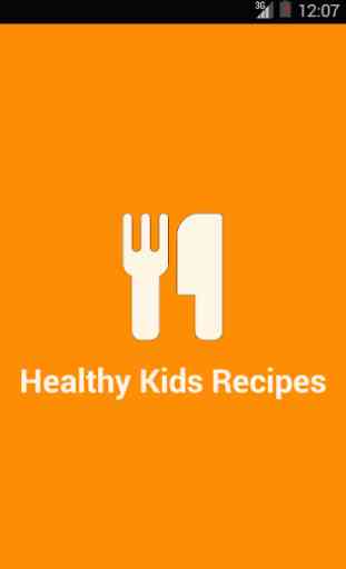 Healthy Kids Recipes 1