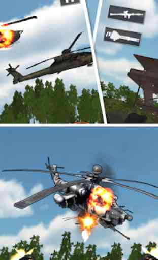 Helicopter Air Battle: Gunship 3