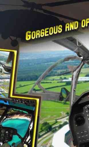 Helicopter driving simulator 1