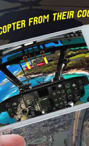 Helicopter driving simulator 2