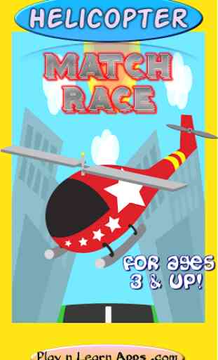 Helicopter Game For Kids: Free 1