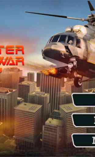 Helicopter Gunship War Fury 3