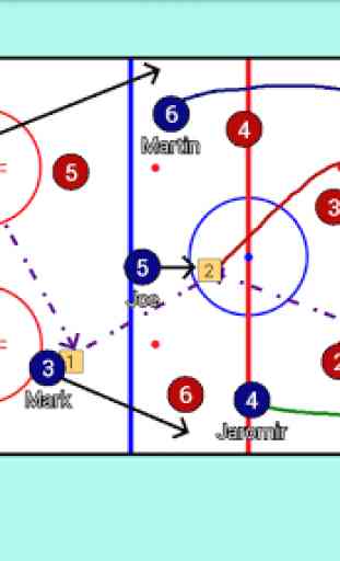 Hockey Tactic Board 1