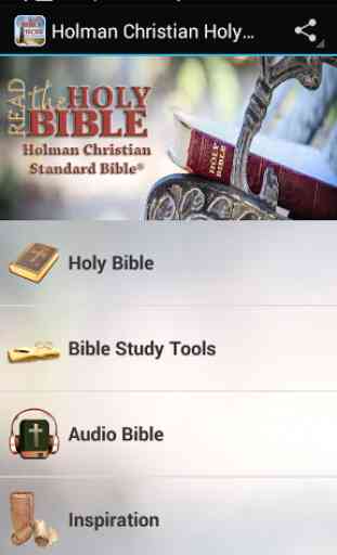 Holman Christian Holy Bible 1