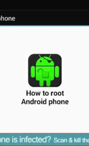 How to Root Android Phone 1