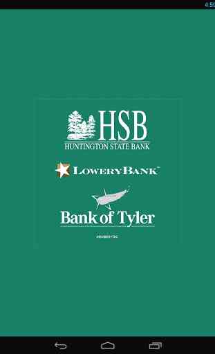 Huntington State Bank Tablet 1