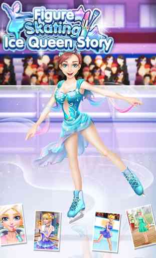 Ice Princess Figure Skating 1