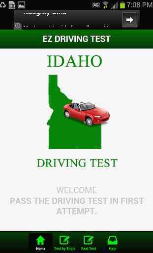 Idaho Driving Test 1