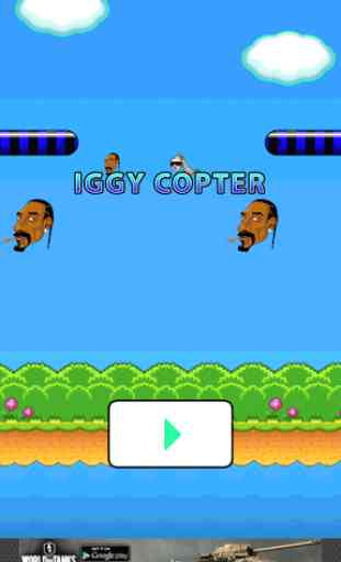 Iggy vs Snoop Dogg Copter 4