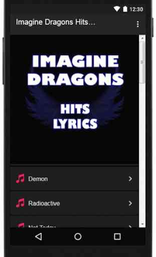 Imagine Dragons Hits Lyrics 1