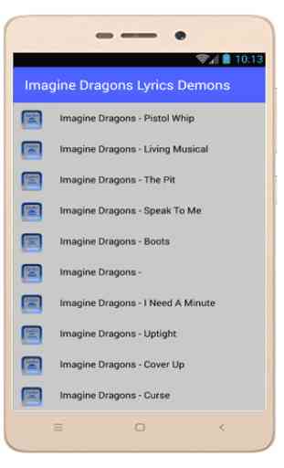 Imagine Dragons Lyrics Boots 2