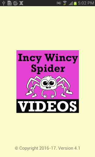 Incy Wincy Spider Rhymes Poem 1