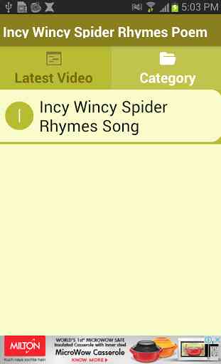 Incy Wincy Spider Rhymes Poem 3