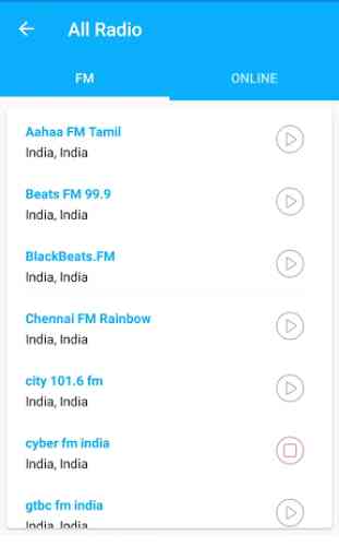 India FM Radio All Stations 2