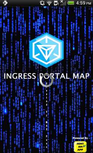 Ingress Portal Map 1