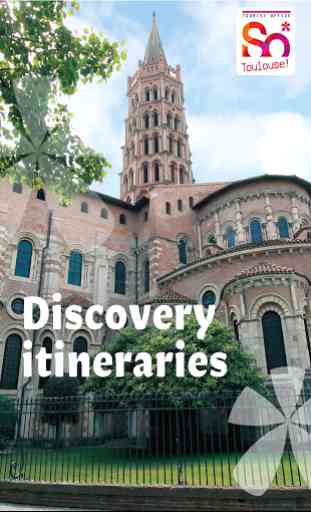 Itineraries Toulouse 1