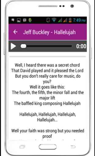 Jeff Buckley Complete Lyrics 1