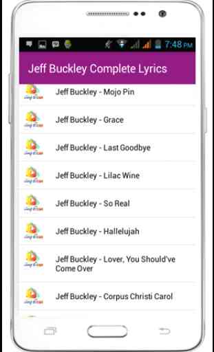 Jeff Buckley Complete Lyrics 3