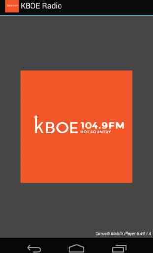 KBOE Radio 1