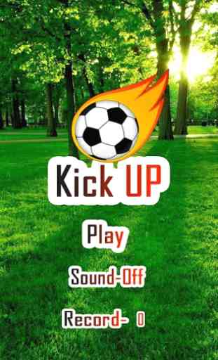 Kick Up - Football Game 1