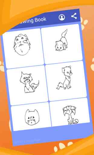kids coloring and drawing cat 3