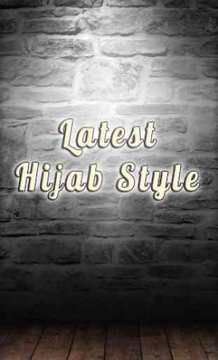 Latest Hijab Style 1