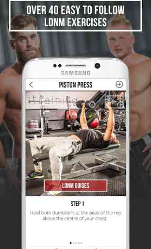 LDNM: The Workout App 2
