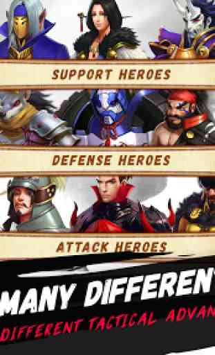 Legends of 100 Heroes 4